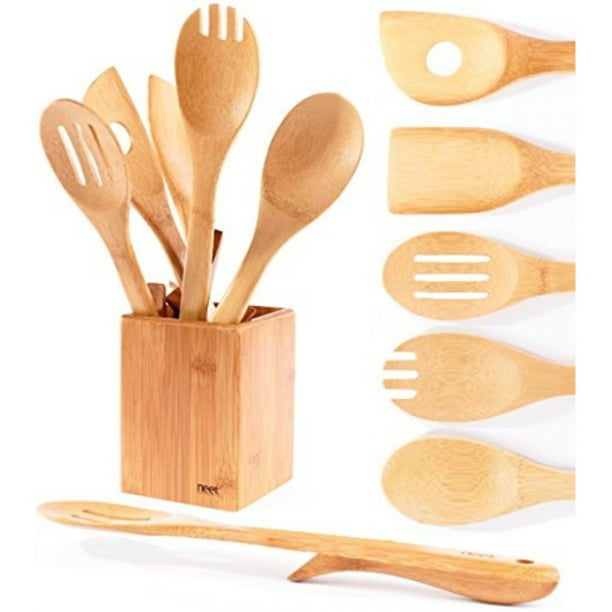 6-Piece Germ Heat Resistant Elevated Utensil Set Gadget Soft Grip Rainbow New 6-Piece Germ Heat Resistant Elevated Utensil Set Gadget Soft Grip Rainbow New
